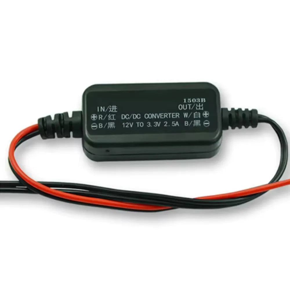 Μετατροπέας τάσης DC/DC 12V σε 6V 2,5A – για γνήσια κάμερα οπισθοπορείας Toyota 