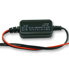 Μετατροπέας τάσης DC/DC 12V σε 6V 2,5A – για γνήσια κάμερα οπισθοπορείας Toyota 