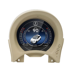 7" Digitaal dashboard met CarPlay voor Fiat 500 2007-2024 