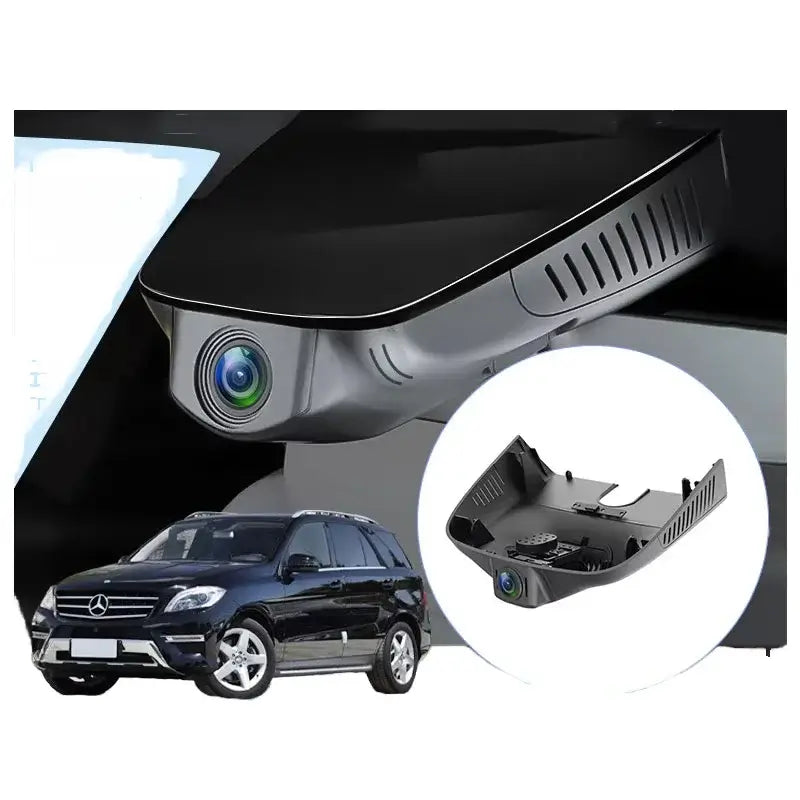 2K Dashcam για Mercedes-Benz GL-Klasse X166 (2012–2019) – OEM σχεδίαση με WiFi 