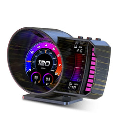 3.5" Head-Up Display (HUD) για αυτοκίνητο – Ψηφιακό ταχύμετρο με OBD2 
