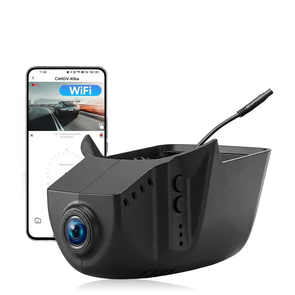 4K κρυφή dashcam για Volkswagen Tiguan 2020-2026 – Plug & Play 