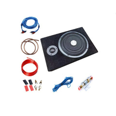 8" Ενεργό slim subwoofer κάτω από το κάθισμα – 600W 