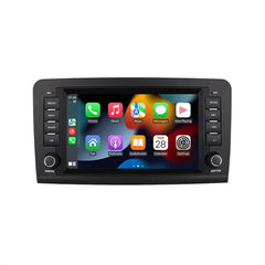 Mercedes R-Klasse – 7" ράδιο με Apple CarPlay και Android Auto 