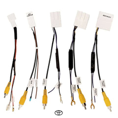 Adapterkabel Toyota - Originele achteruitrijcamera op aftermarket radio – Carmediaeurope.com