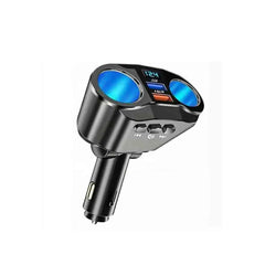 Bluetooth 5.0 FM Transmitter για αυτοκίνητο – Ανοιχτή ακρόαση για κλήσεις & φορτιστής USB με οθόνη LED 
