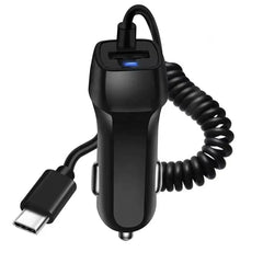 Φορτιστής αυτοκινήτου USB 12V/24V – ταχυφορτιστής για κινητά τηλέφωνα και tablets 