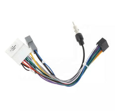 Nissan (2006-2012) – Αντάπτορας καλωδίωσης Android radio με αντάπτορα κεραίας FM | Χωρίς CANBUS 