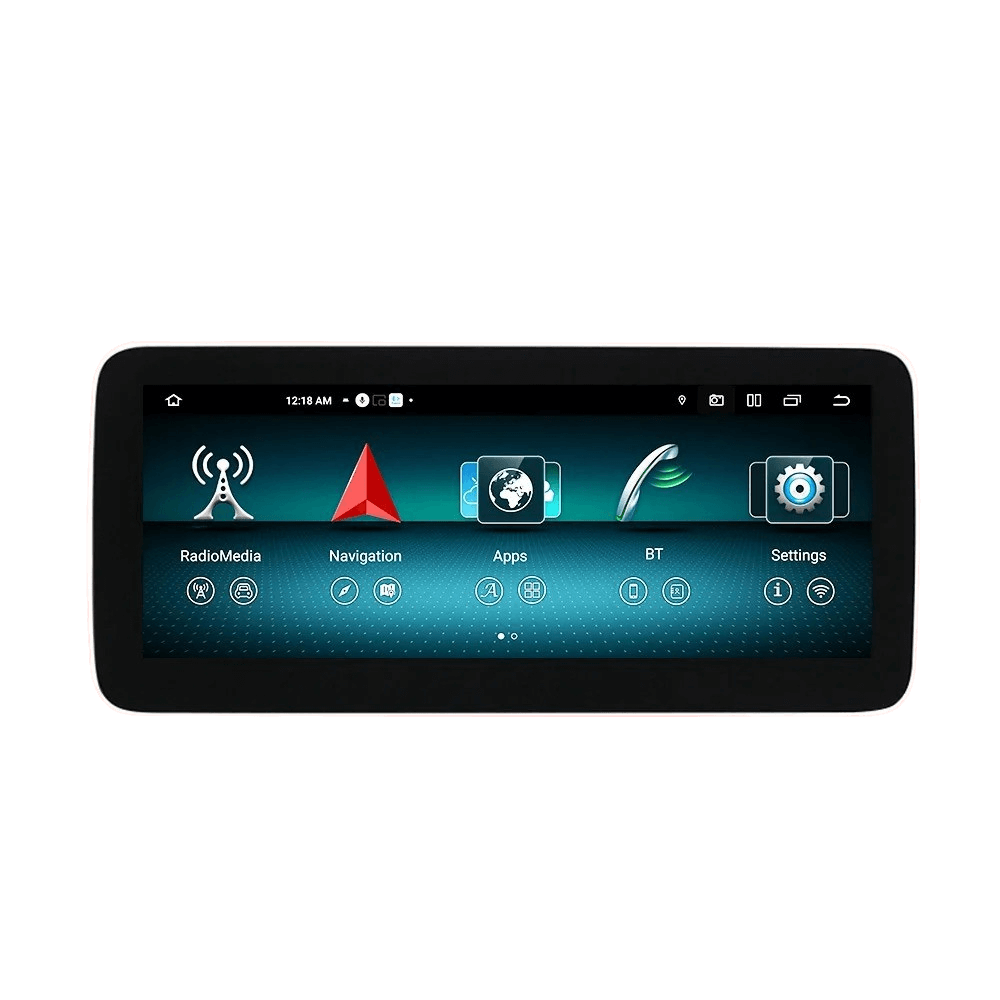 Mercedes-Benz G-Klasse 12-19 - Ράδιο 10,25" με Apple CarPlay και Android Auto – Bilmedie.dk