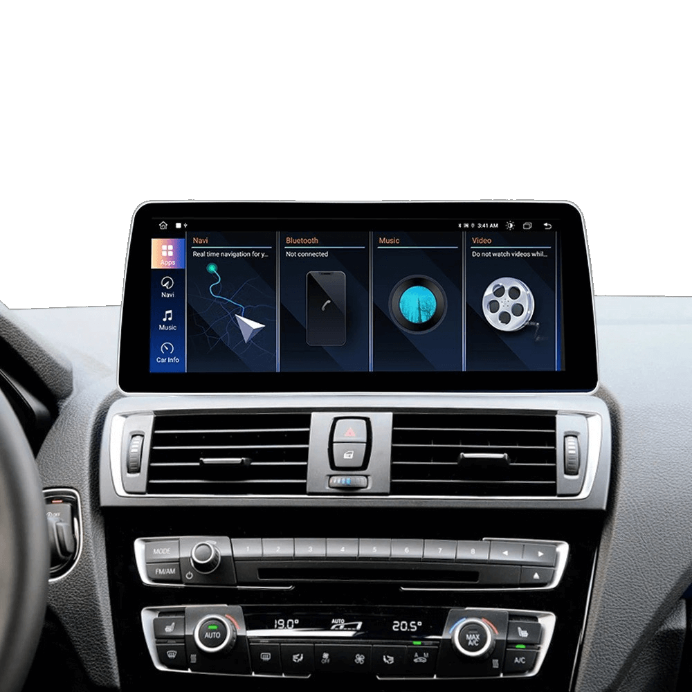 BMW Σειρά 2 13-18 - Ράδιο 12,3" με Apple CarPlay και Android Auto – Bilmedie.dk