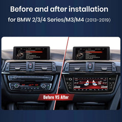 BMW 2/3/4 Series 13-20 - Ψηφιακό πάνελ κλιματισμού 8,8" – Bilmedie.dk