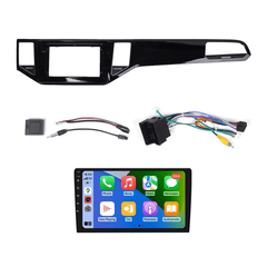 VW Golf Sportsvan 16-20 - Ράδιο 9" με Apple CarPlay και Android Auto – Bilmedie.dk