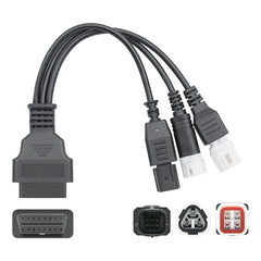 Καλώδιο διάγνωσης μοτοσυκλέτας 3-Pin, 4-Pin & 6-Pin 