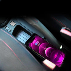 Renault Clio IV 2013-2019 Ασύρματος φορτιστής κινητού με γρήγορη φόρτιση 15W 
