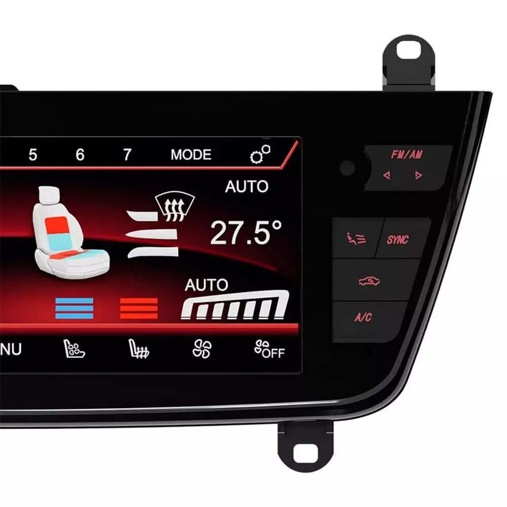 BMW 2/3/4 Series 13-20 - Ψηφιακό πάνελ κλιματισμού 8,8" – Bilmedie.dk