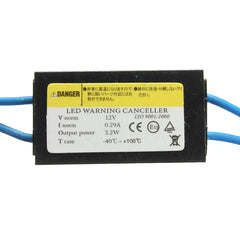 12V LED Canbus Decoder – T10 / W5W / 501 εξουδετερωτής σφαλμάτων OBD & αντίσταση φορτίου 