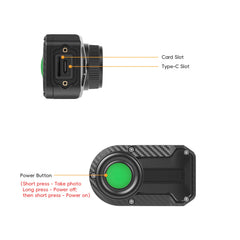 Κάμερα dashcam μοτοσυκλέτας IP66 – αδιάβροχο Full HD DVR 