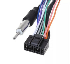 Nissan (2006-2012) – Αντάπτορας καλωδίωσης Android radio με αντάπτορα κεραίας FM | Χωρίς CANBUS 