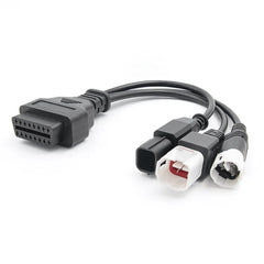 Καλώδιο διάγνωσης μοτοσυκλέτας 3-Pin, 4-Pin & 6-Pin 