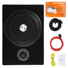 8" Ενεργό slim subwoofer κάτω από το κάθισμα – 600W 