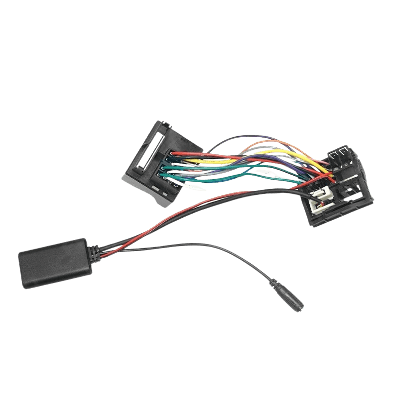 Bluetooth Adapter – VW (Passat, Touareg, Touran mm) en Skoda voor installatie van de autoradio met bekabeling