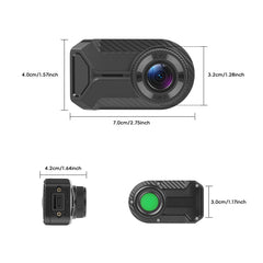 Κάμερα dashcam μοτοσυκλέτας IP66 – αδιάβροχο Full HD DVR 