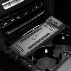 Mercedes-Benz E-Klasse W212 trådløs mobiloplader 15W med ambient light