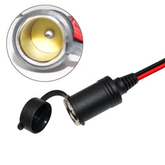 Καλώδιο προέκτασης αναπτήρα 4 μέτρων 12V/24V – καλώδιο τροφοδοσίας αυτοκινήτου με ασφάλεια 15A 