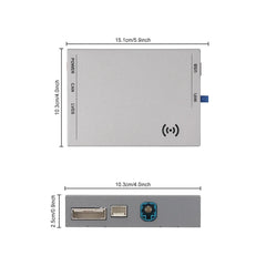 Ασύρματο Apple CarPlay & Android Auto Module για Maserati 