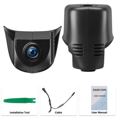 4K κρυφή dashcam για Volkswagen Tiguan 2020-2026 – Plug & Play 