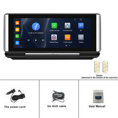 Ασύρματο Apple CarPlay & Android Auto πτυσσόμενη οθόνη – 6,86" φορητή οθόνη 