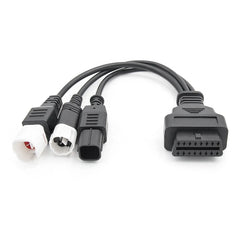 Καλώδιο διάγνωσης μοτοσυκλέτας 3-Pin, 4-Pin & 6-Pin 