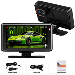 5" Head-Up Display (HUD) – Ψηφιακή οθόνη ταχύτητας για αυτοκίνητο 