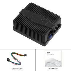 Dgital lydforstærker til Bilmedie bilradio – 4x80W, 16-pin, plug & play