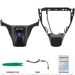 4K κρυφή dashcam για VW ID.3 / ID.4 & Audi Q4 e-tron 2021-2025 – Plug & Play 