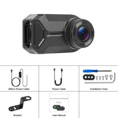 Κάμερα dashcam μοτοσυκλέτας IP66 – αδιάβροχο Full HD DVR 