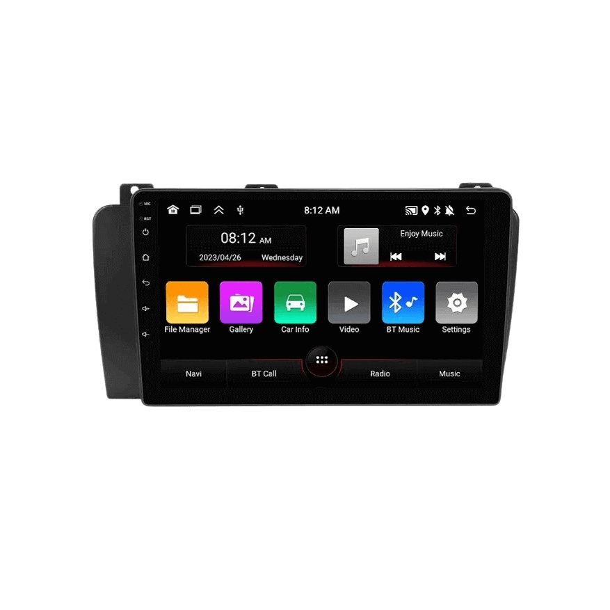 Volvo S60/V70/XC70 04-07 - 9" radio met Apple CarPlay en Android Auto – Carmediaeurope.com