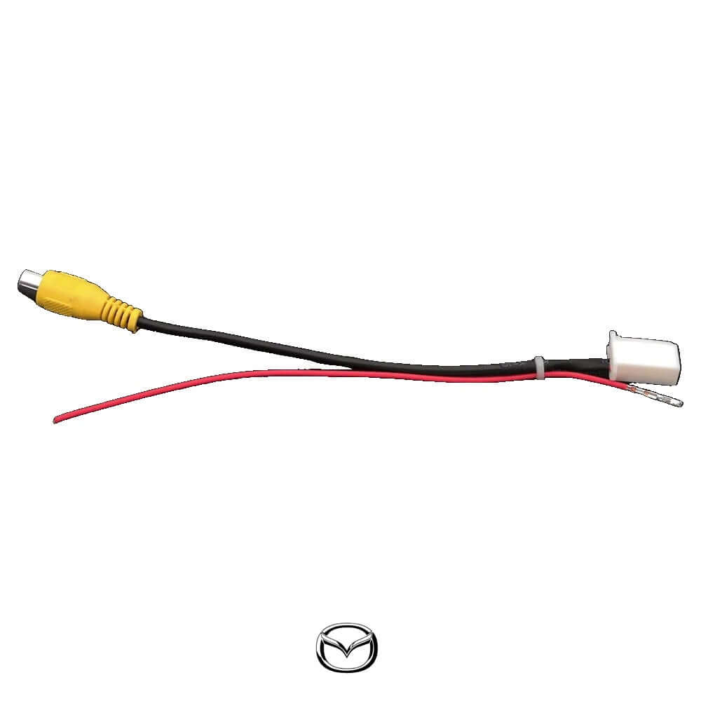 Καλώδιο αντάπτορα Mazda - Γνήσια κάμερα οπισθοπορείας σε aftermarket ράδιο – Bilmedie.dk