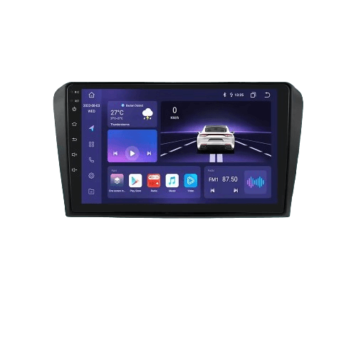 Mazda 3 04-09 - 9" radio met Apple CarPlay en Android Auto – Carmediaeurope.com