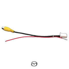 Καλώδιο αντάπτορα Mazda - Γνήσια κάμερα οπισθοπορείας σε aftermarket ράδιο – Bilmedie.dk