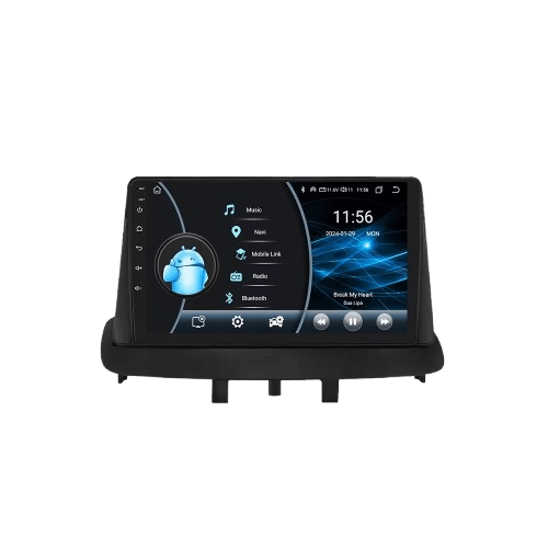 Renault Megane 08-14 - 9" Ράδιο με Apple CarPlay και Android Auto – Bilmedie.dk