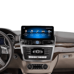 Mercedes-Benz ML 12-15 - 12,5" ραδιόφωνο με Apple CarPlay και Android Auto στο αυτοκίνητο