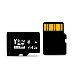 Micro SD-kaart - 64 GB - compatibel met Android-gebaseerde autoradio's en multimediaschermen.