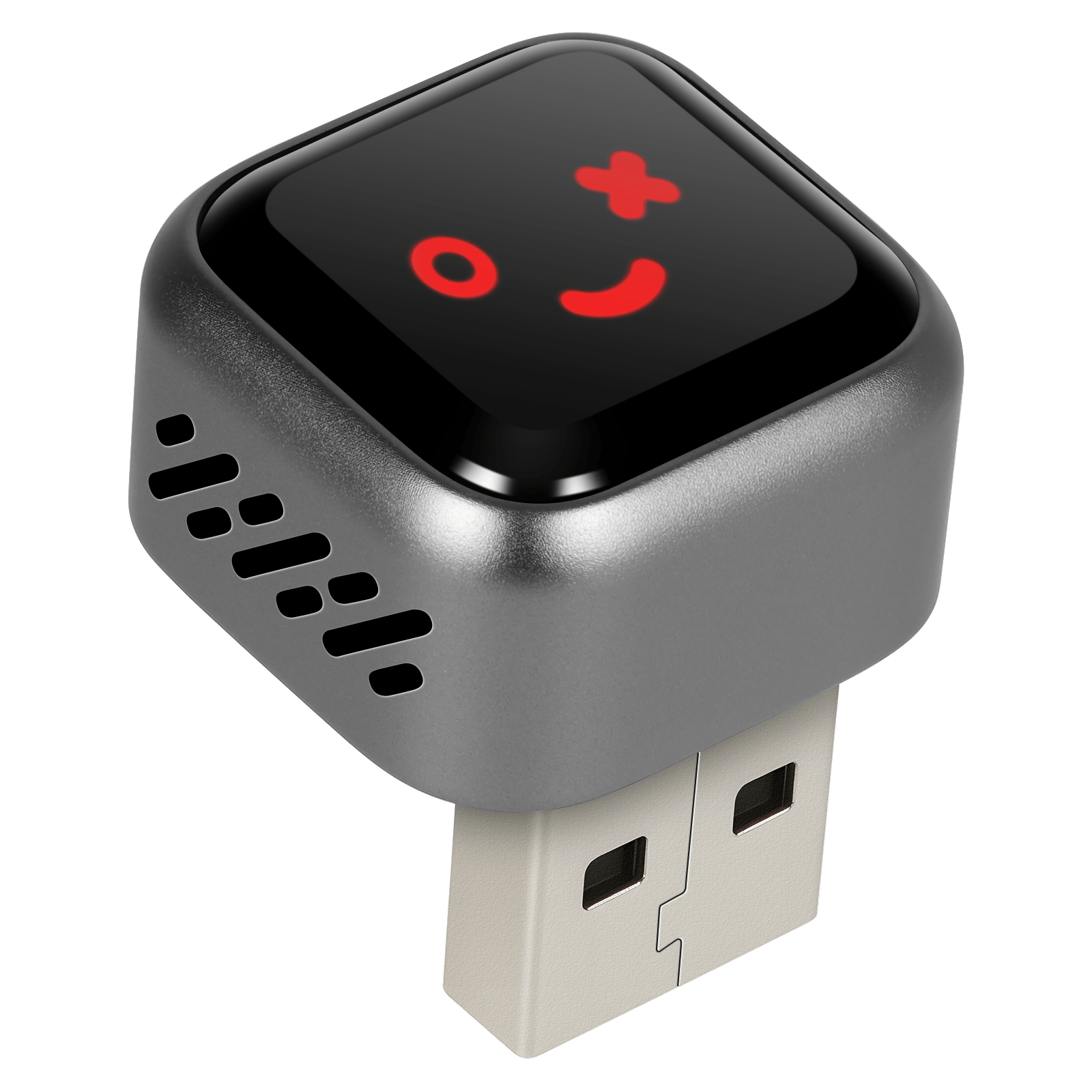 Mini ασύρματος αντάπτορας CarPlay & Android Auto (5.8GHz – Plug & Play) με σύνδεση στη θύρα USB.
