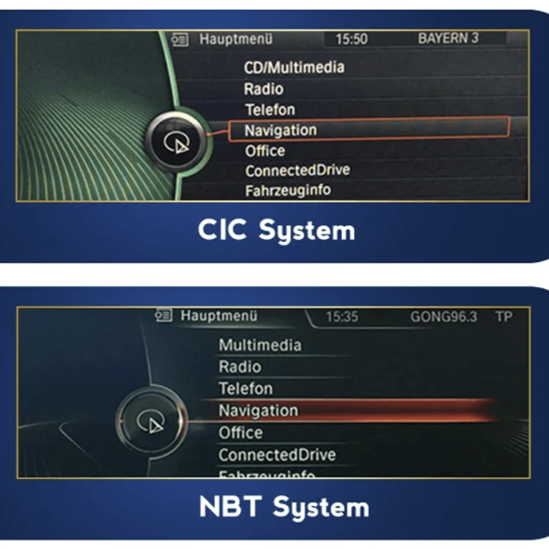CarPlay και Android Auto στην αυθεντική οθόνη BMW – Bilmedie.dk