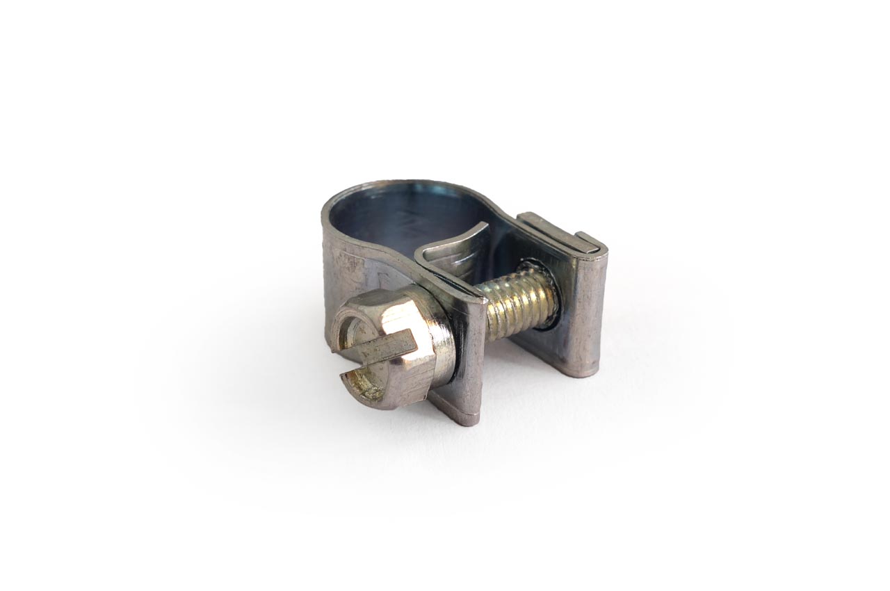 MINI CLIP σφιγκτήρας σωλήνα 7-9 mm με πλάτος 9 mm