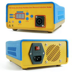 Μηχάνημα επισκευής βαθουλωμάτων PDR 1000W – επισκευή βαθουλωμάτων χωρίς βαφή με επαγωγή, θερμαντήρας επαγωγής για αφαίρεση βαθουλωμάτων χωρίς βαφή.
