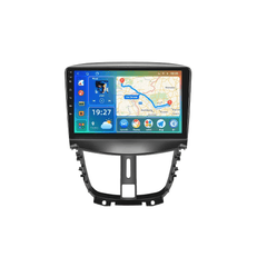 Ραδιόφωνο Peugeot 207 06-15 - 9" με Apple CarPlay και Android Auto