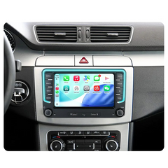 VW PQ35 (2006-2015) Apple CarPlay – ραδιόφωνο 7” με ατμοσφαιρικό φωτισμό 