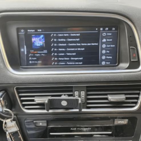Audi Q5 09-17 - Ράδιο 8,8" με Apple CarPlay και Android Auto – Bilmedie.dk